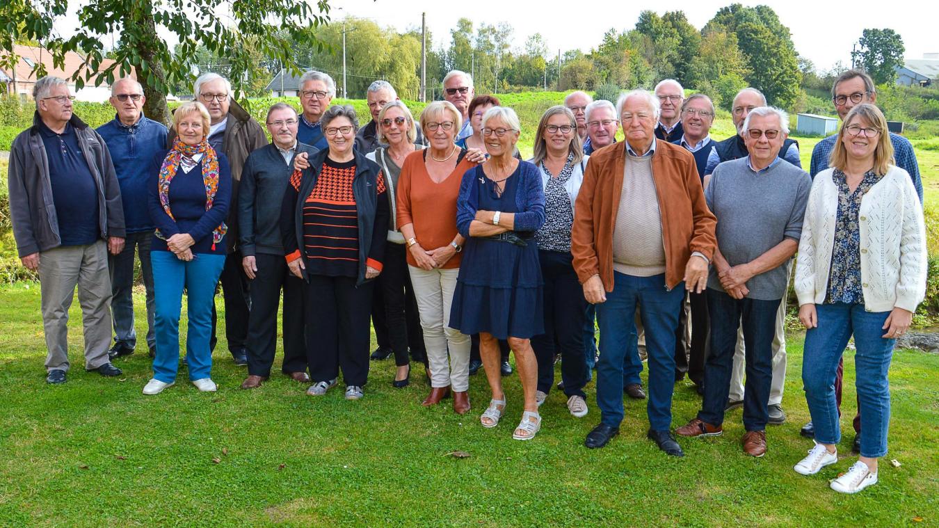 Les membres de l'amicale